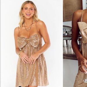 Show Me Your MuMu Bow Dress